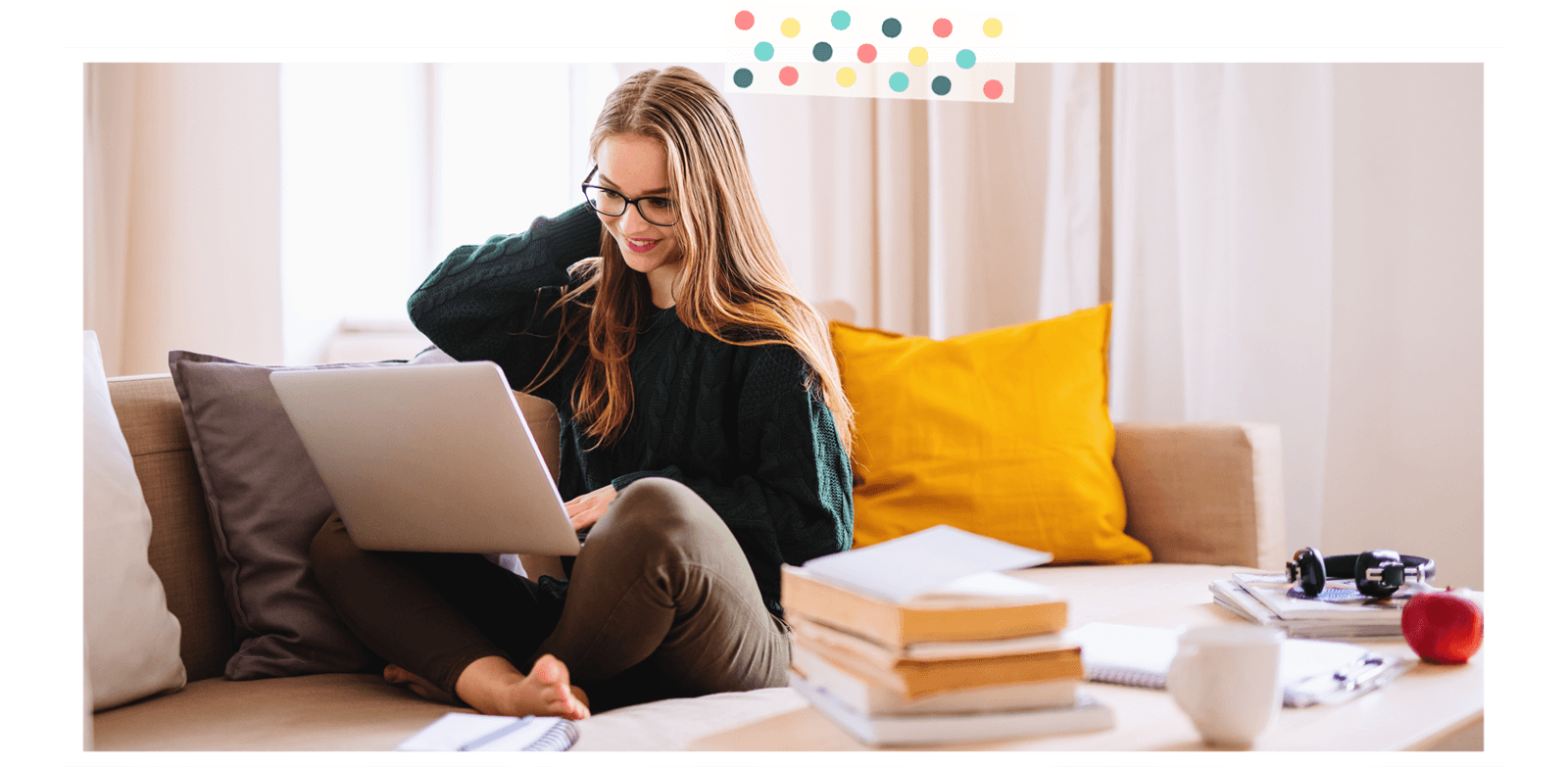 Student writing application essay with boutique educational consulting firm guidance