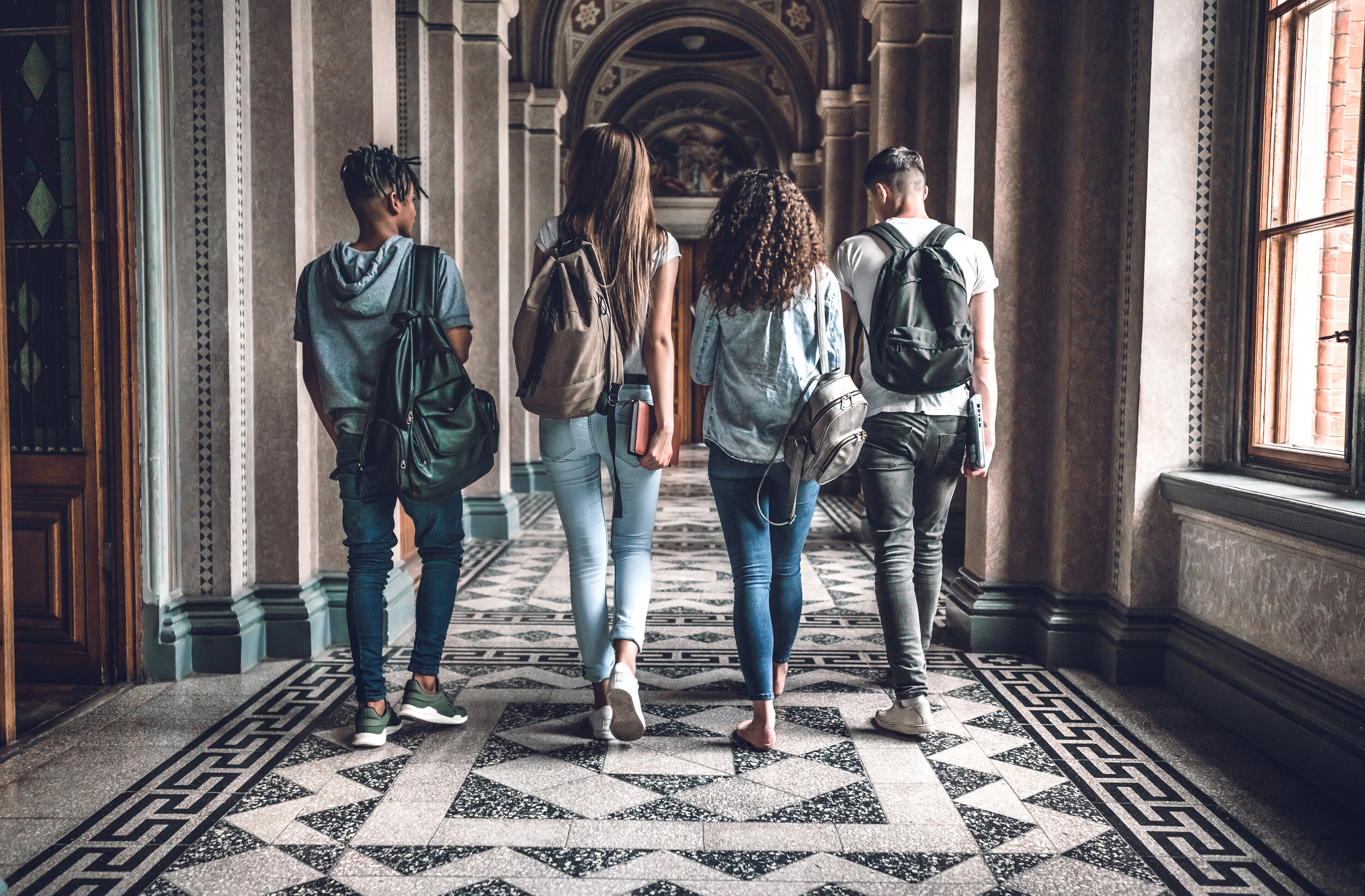 College freshmen from Greenwich CT guided by college planning strategist