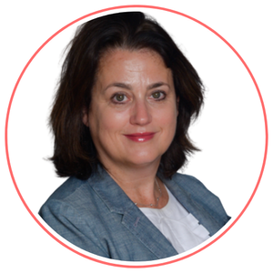 Professional headshot of Verona Keating, Co-Founder of Keating Education Boutique Educational Consulting firm, specializing in private school and college admissions guidance.